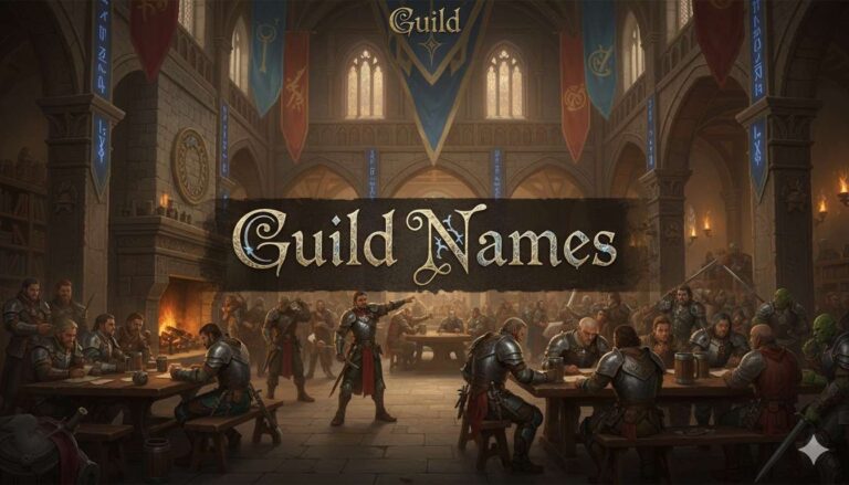 Guild Names