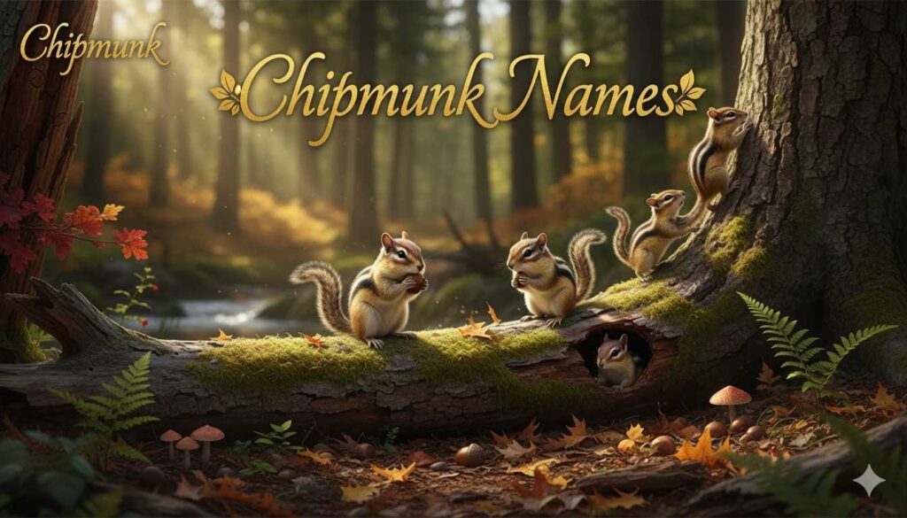 Chipmunk Names