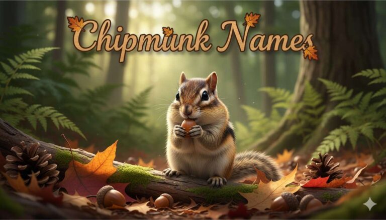 Chipmunk Names