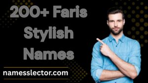 Faris Stylish Name