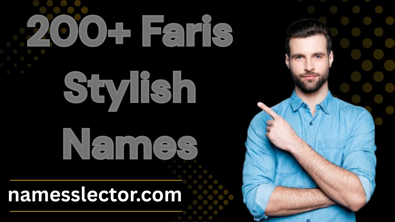 Faris Stylish Name