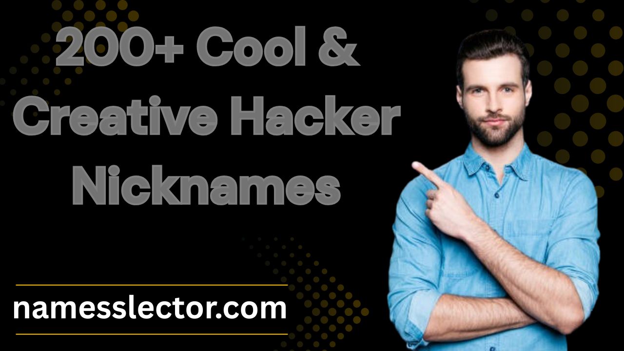 Funny Hacker Nicknames