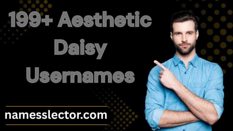 Daisy Usernames