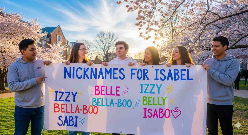 Nicknames for Isabel