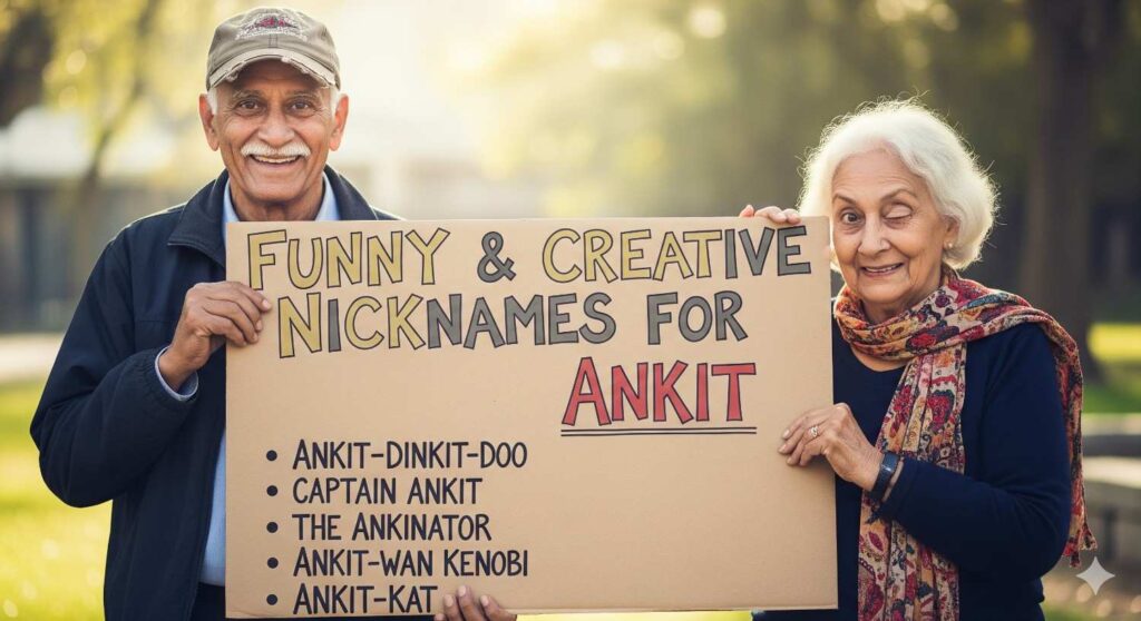 Nicknames for Ankit
