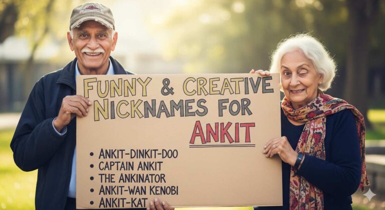 Nicknames for Ankit