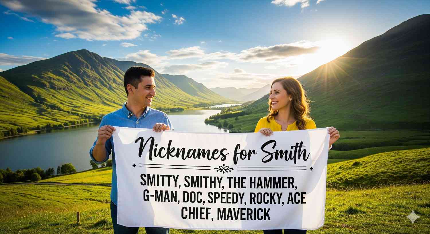 Nicknames for Smith