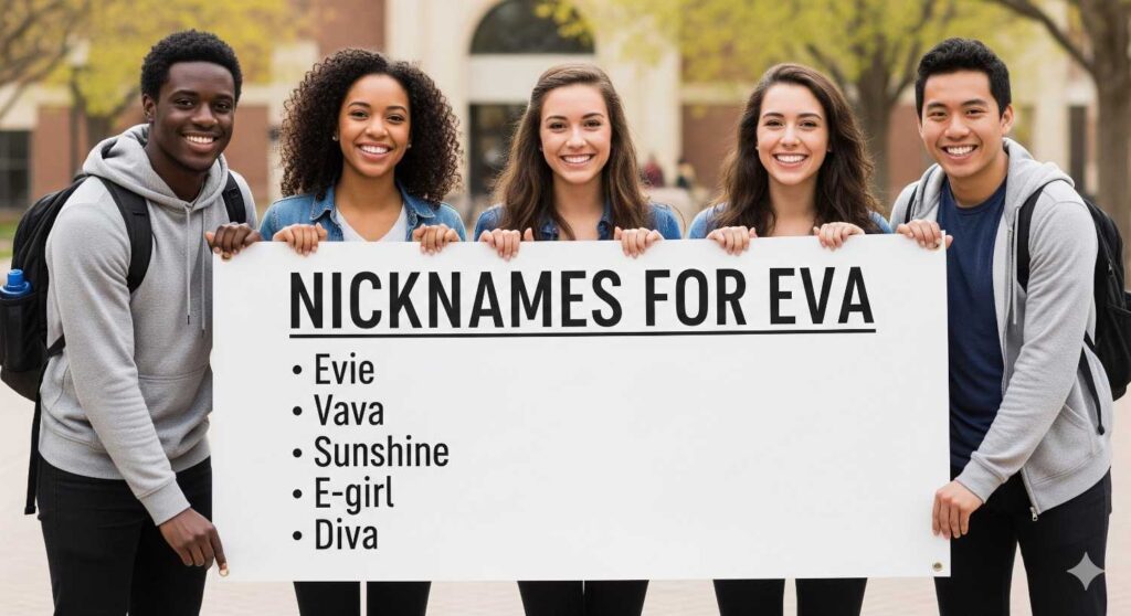 Nicknames for Eva