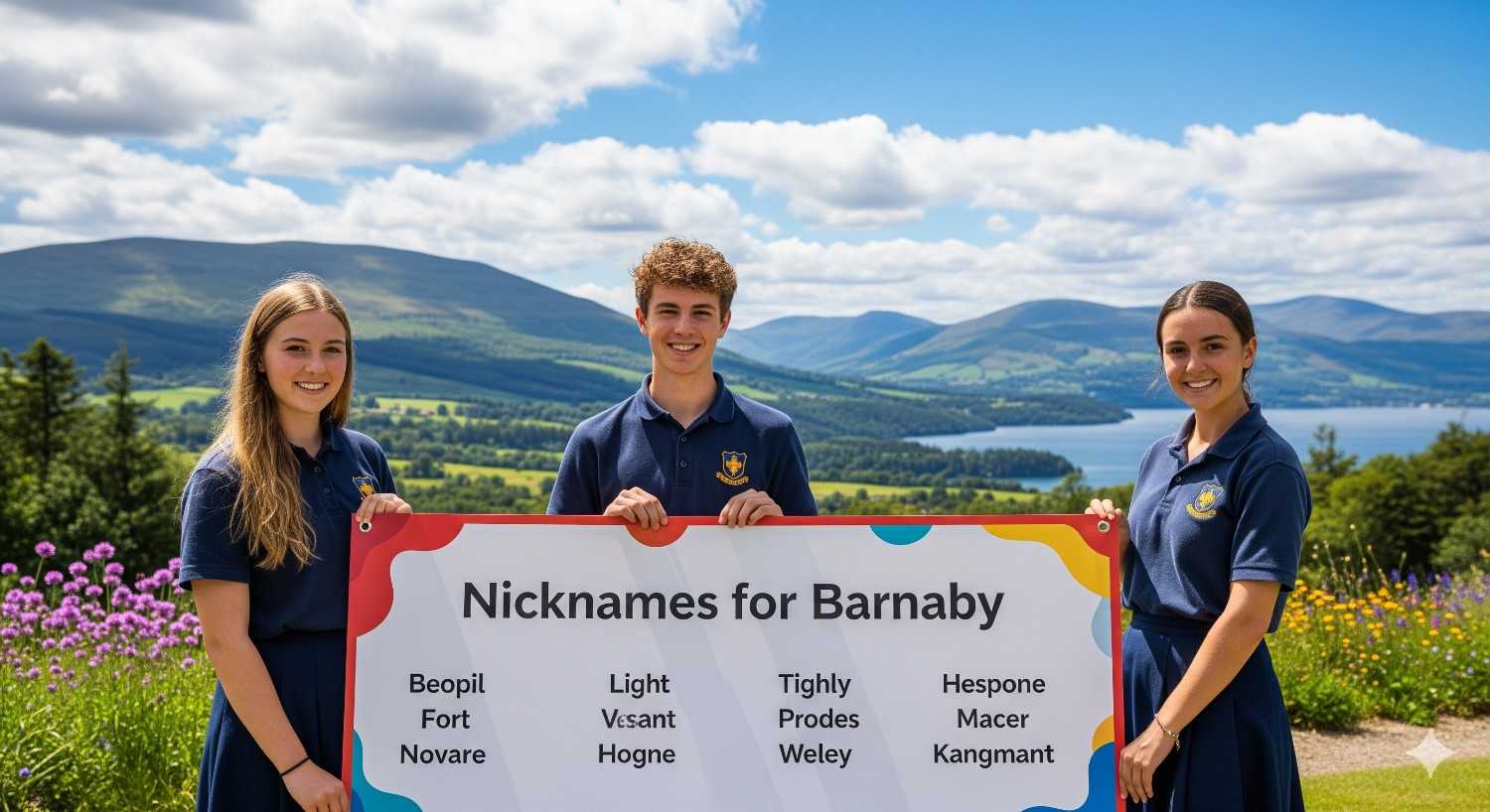 Nicknames for Barnaby
