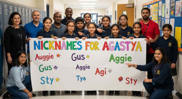 Nicknames for Agastya