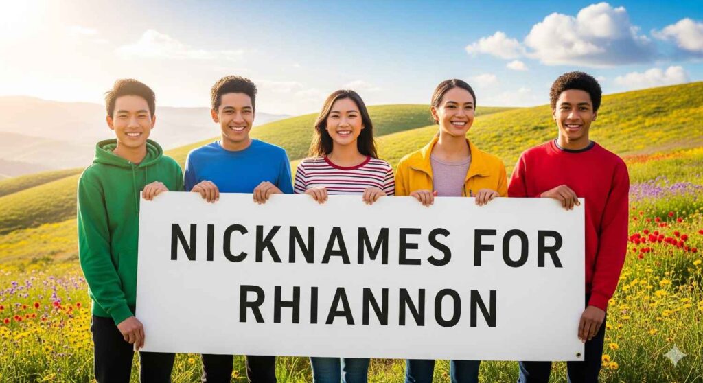 Nicknames for Rhiannon