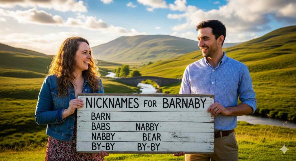 Nicknames for Barnaby