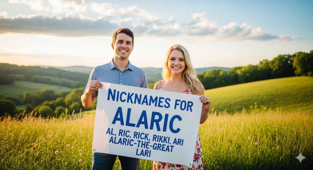 Nicknames for Alaric