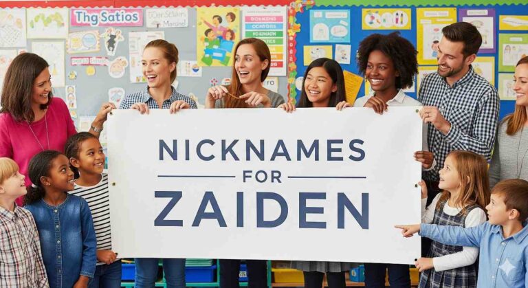 Nicknames for Zaiden