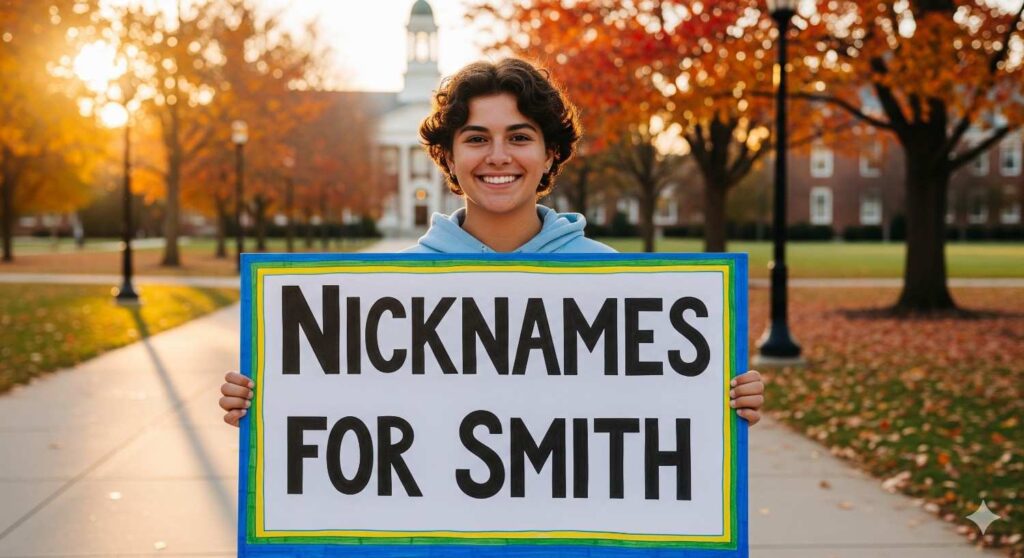 Nicknames for Smith