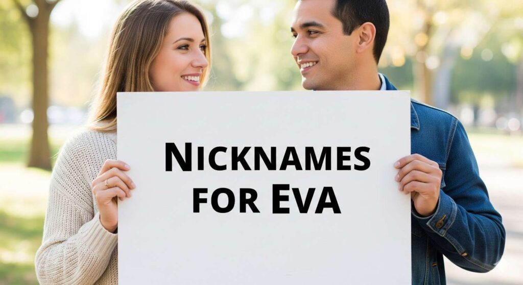 Nicknames for Eva