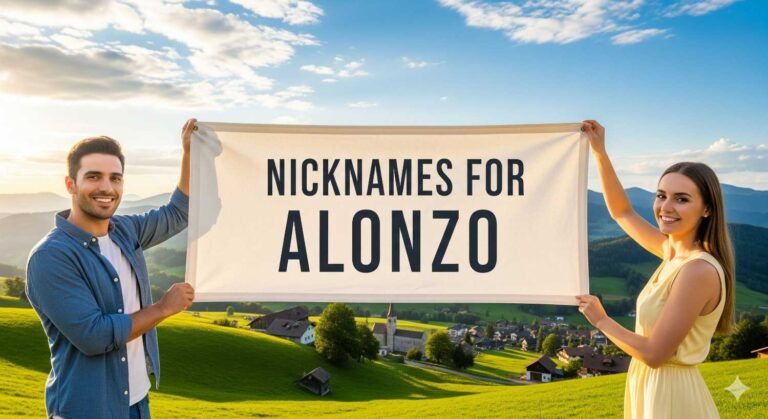Nicknames for Alonzo