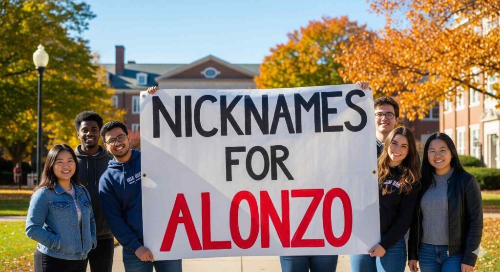Nicknames for Alonzo