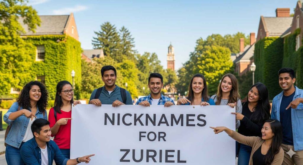 Nicknames for Zuriel