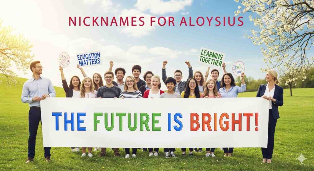 Nicknames for Aloysius