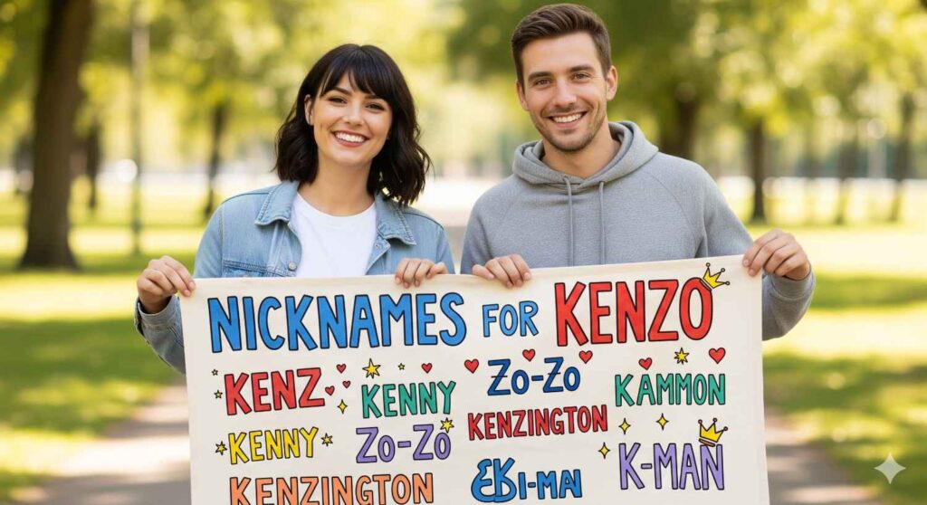 Nicknames for Kenzo