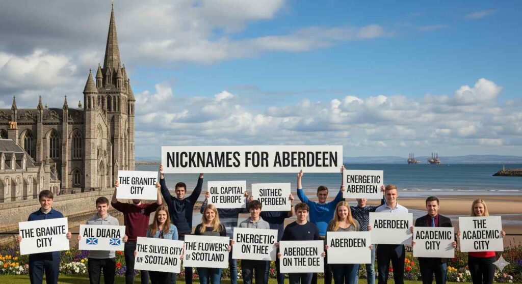 Nicknames for Aberdeen