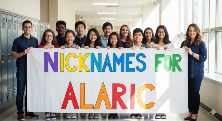 Nicknames for Alaric