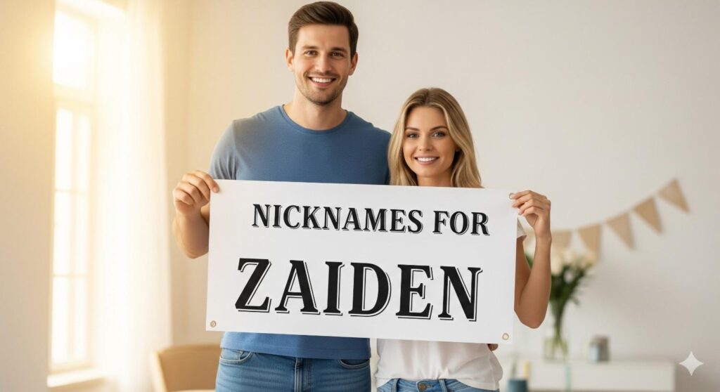 Nicknames for Zaiden