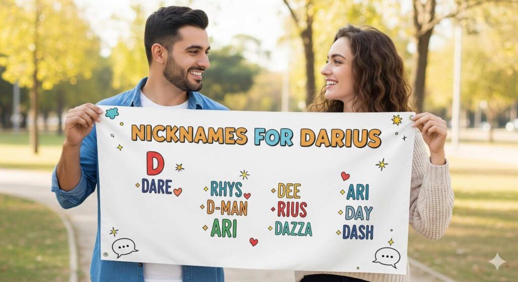 Nicknames for Darius