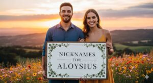 Nicknames for Aloysius