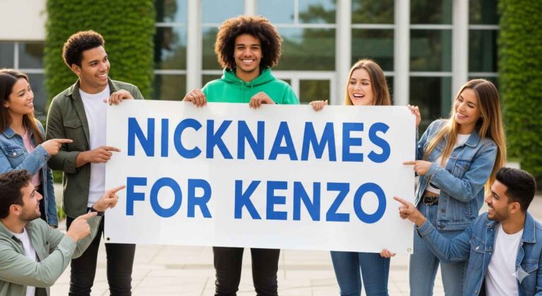 Nicknames for Kenzo