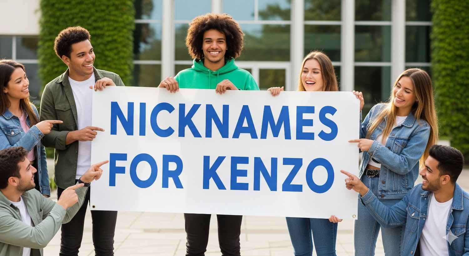 Nicknames for Kenzo