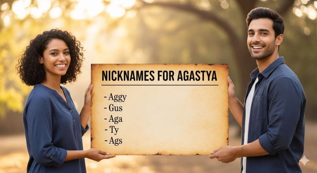 Nicknames for Agastya