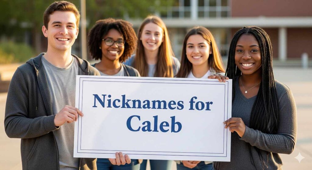 Nicknames for Caleb