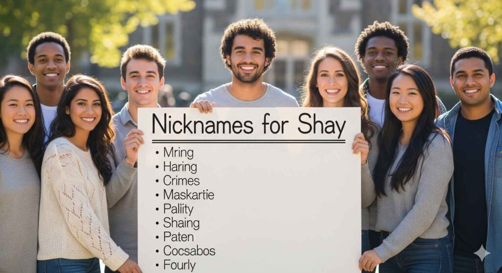 Nicknames for Shay
