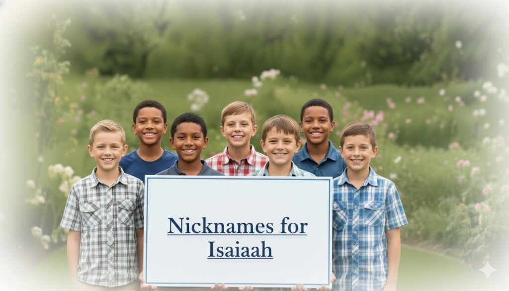 Nicknames for Isaiah