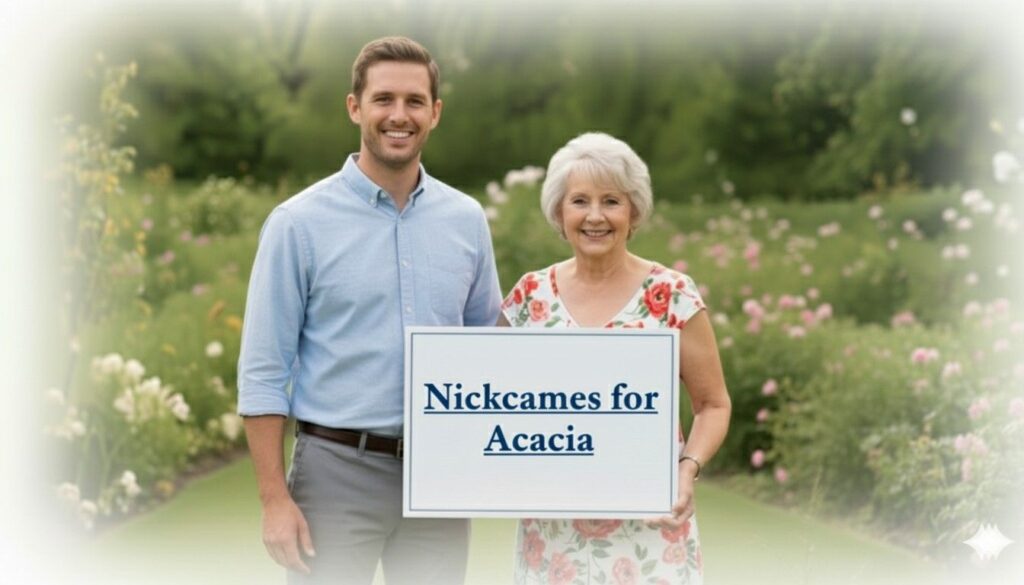 Nicknames for Acacia