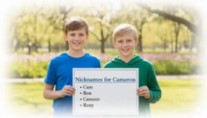 Nicknames for Cameron