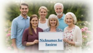 Nicknames for Saoirse