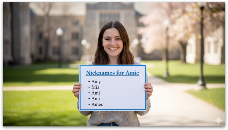 Nicknames for Amie