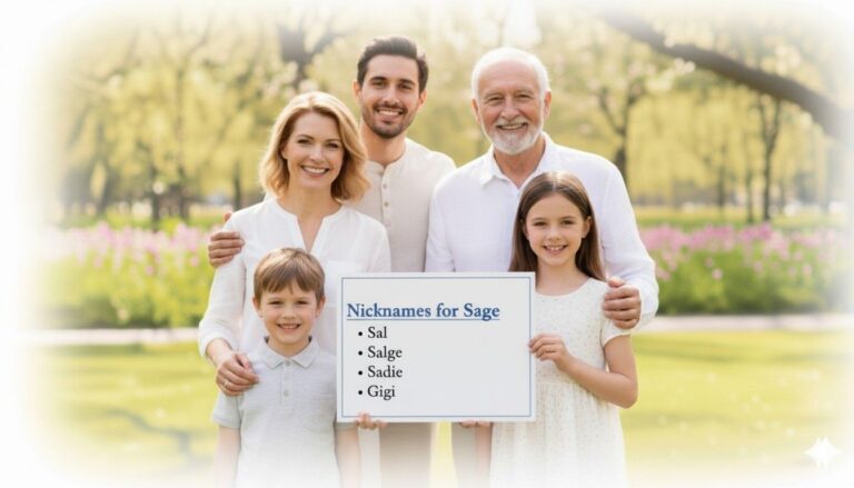Nicknames for Sage