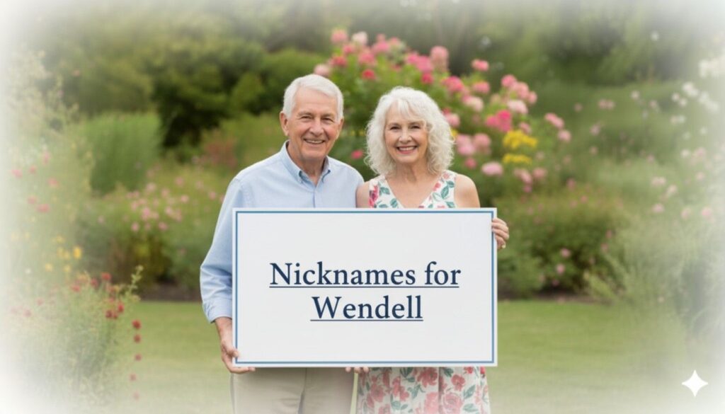 Nicknames for Wendell