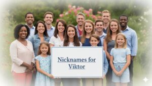 Nicknames for Viktor