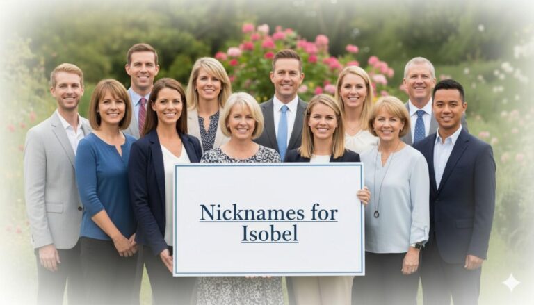 Nicknames for Isobel