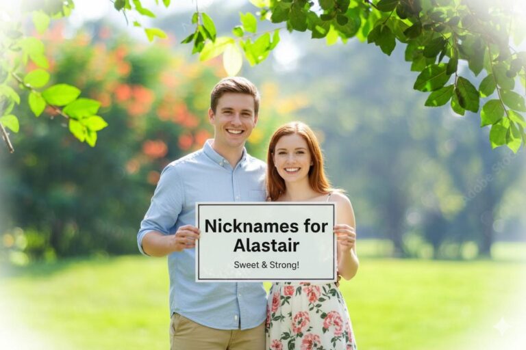Nicknames for Alastair