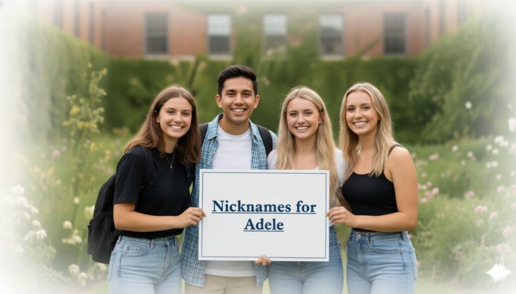Nicknames for Adele