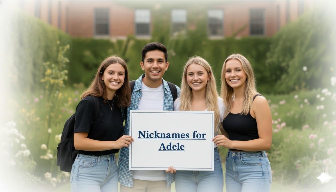 Nicknames for Adele