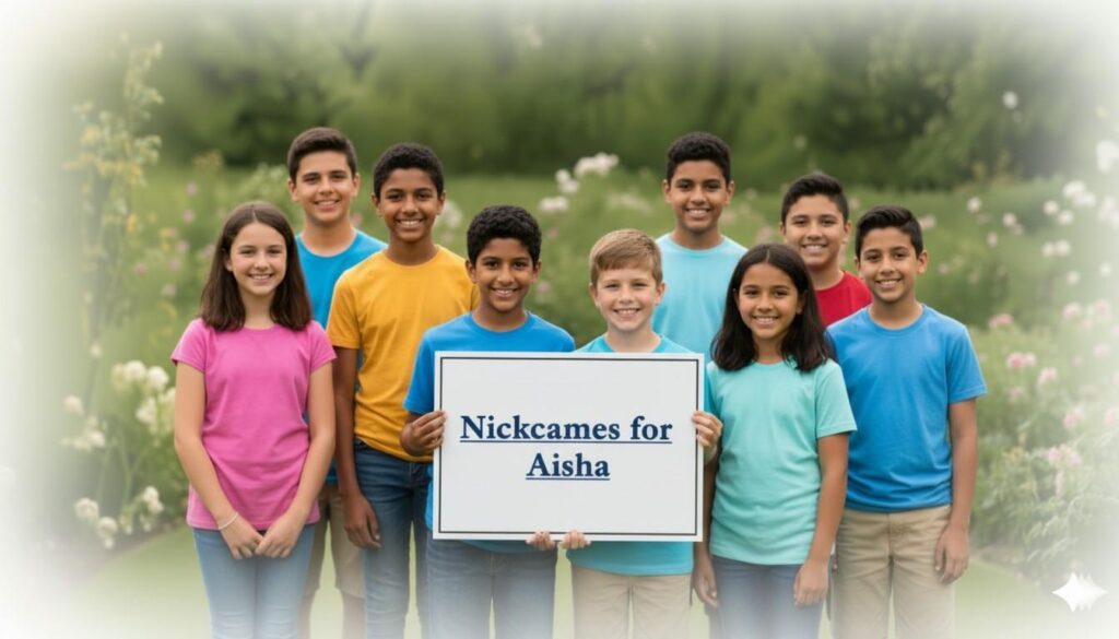 Nicknames for Aisha