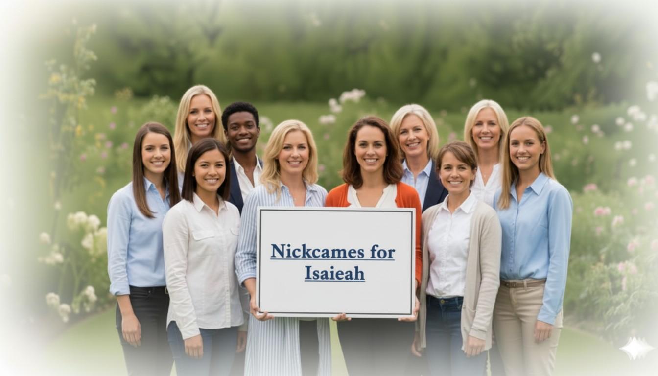 Nicknames for Isaiah