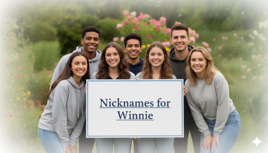 Nicknames for Winnie